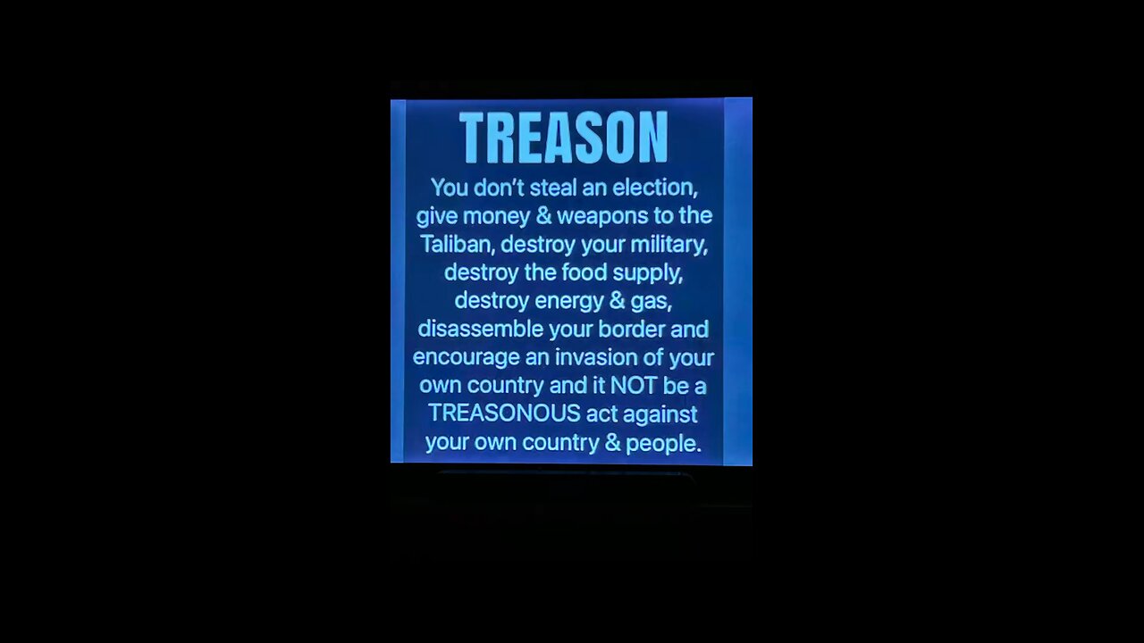 Treason