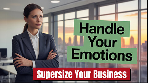 Use Emotional Thoughts And Beliefs Process To Supersize Your Business!