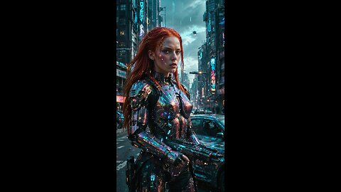 NEON WAR: Cyberpunk Warrior — Official Hollywood Trailer