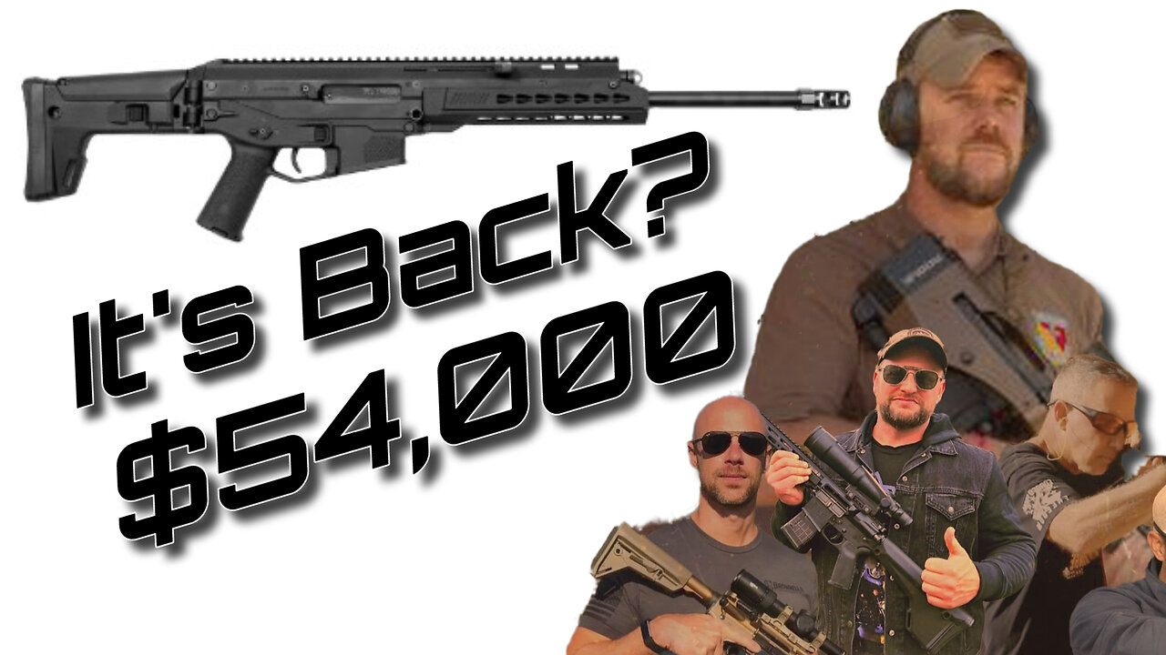 Welcome Back ACR, The Shill Show, & Another P320 Goes Off?