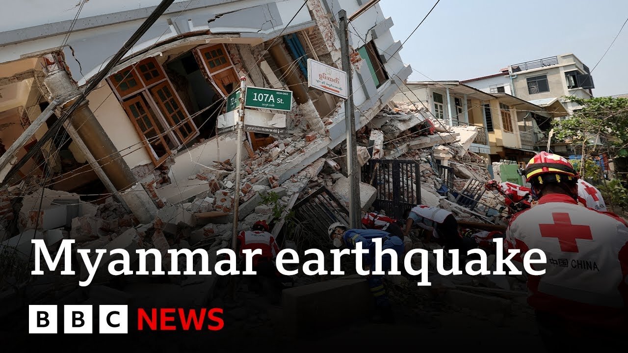 Myanmar death toll rises above 2,700 people | BBC News