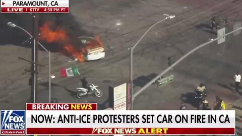 LA RIOTS! THIS IS WAR OUT THERE!! Where's the voices of Gavin Newsom, Karen Bass, Adam Schiff, Eric Swalwell, or Nancy Pelosi? 8:10pm (6.07.25) PAID NO DOUBT! ALL ORGANIZED!!!