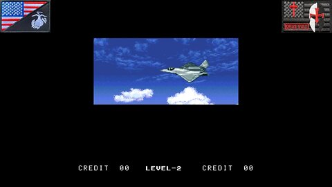 The Ending Sequence: "Aero Fighters 2 {#6A}" [All Modes] (Arcade) [NA Version]