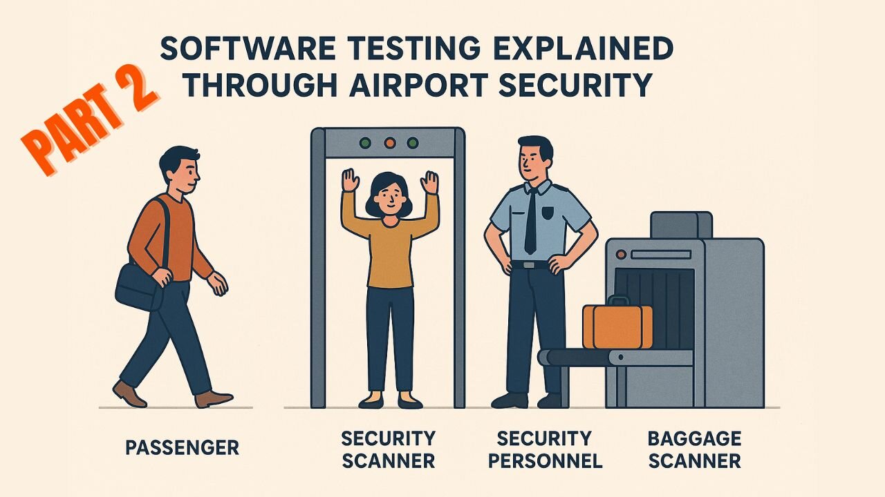 Why Airport Security is EXACTLY Like Software Testing - PART 2