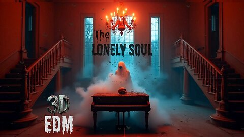 The Lonely Soul 3D 💀 | Brazilian Ghost Mode EDM 2025 | DJ ALEX | The Ghost Vibe | #theghostvibe #117