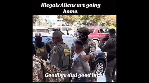When just adding the song “Coming home” to a video of an illegal getting deported gets over 18k