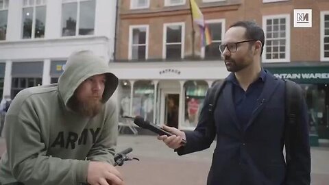 "UK Citizen Voices Majority Opinion"