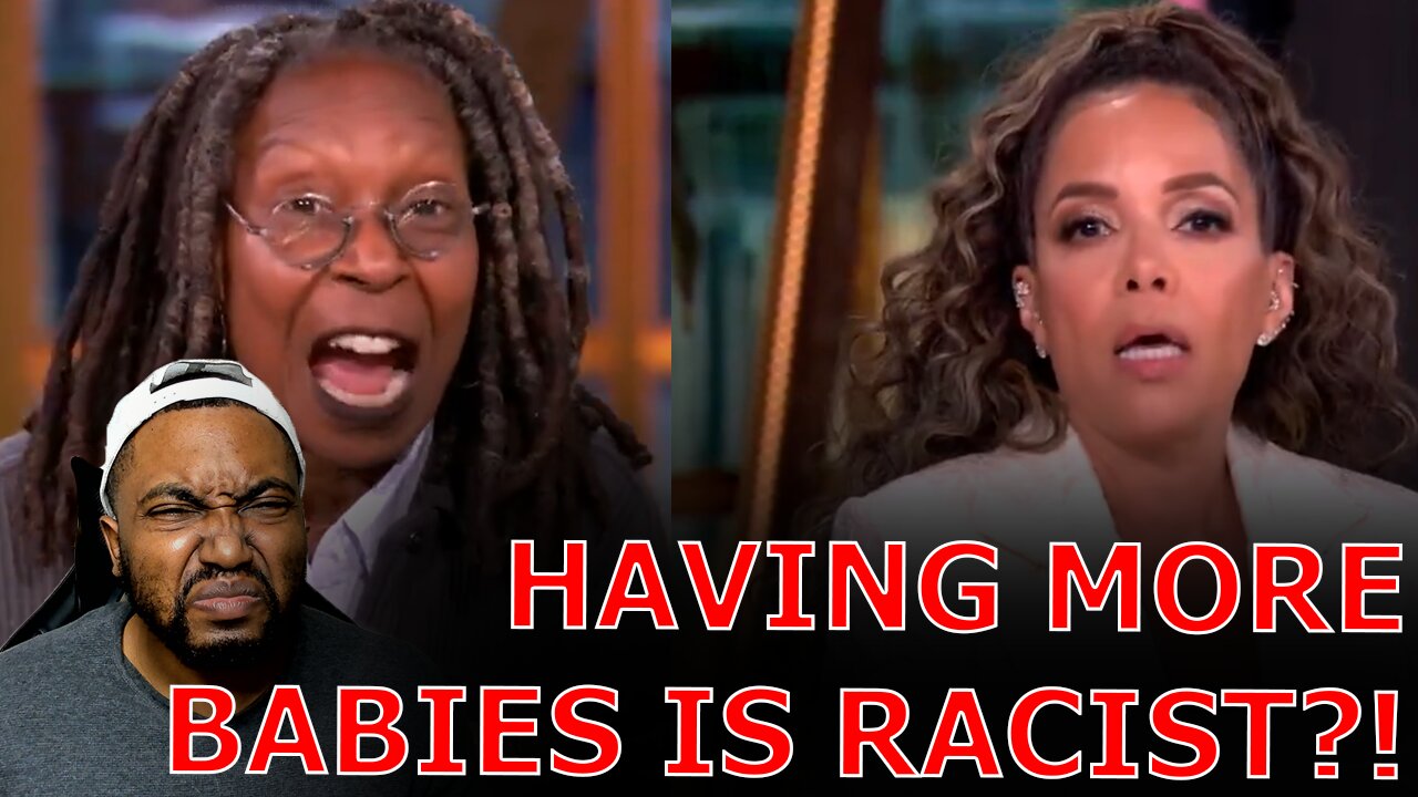 The View CRIES Racism Over Trump Policy Proposal To Incentivize Women To Have More Babies!