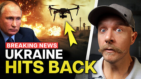 BREAKING: Swarms of Drones Aim at Moscow as Ukraine Retaliates.