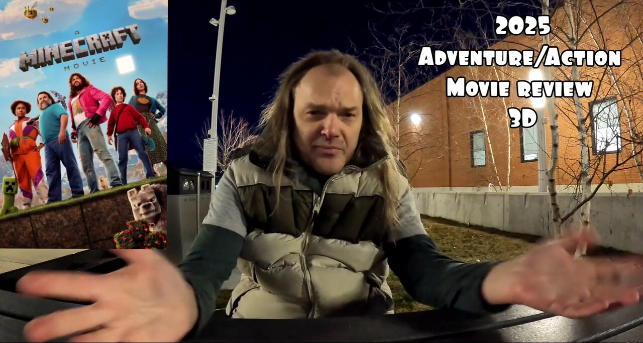A Minecraft Movie 2025 adventure/Action Review