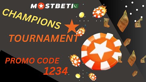 HOW WE PIAY CHAMPIONS TOURNAMENTON MOSTBET?|Mostbet par champions tournament kise khelte hy