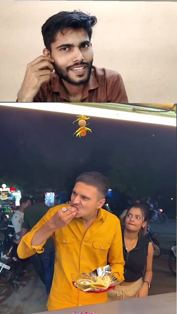 ladki garam garam khana muh mai Lele