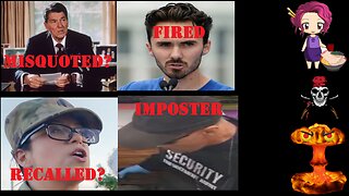 25 06 12 Misquoted? Fired! Recalled? Imposter!