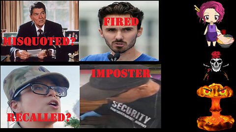 25 06 12 Misquoted? Fired! Recalled? Imposter!