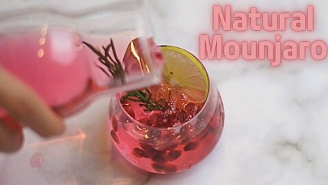 Natural Mounjaro Recipe - Natural Mounjaro Recipe With 4 Ingredients - Natural Mounjaro Tea Recipe