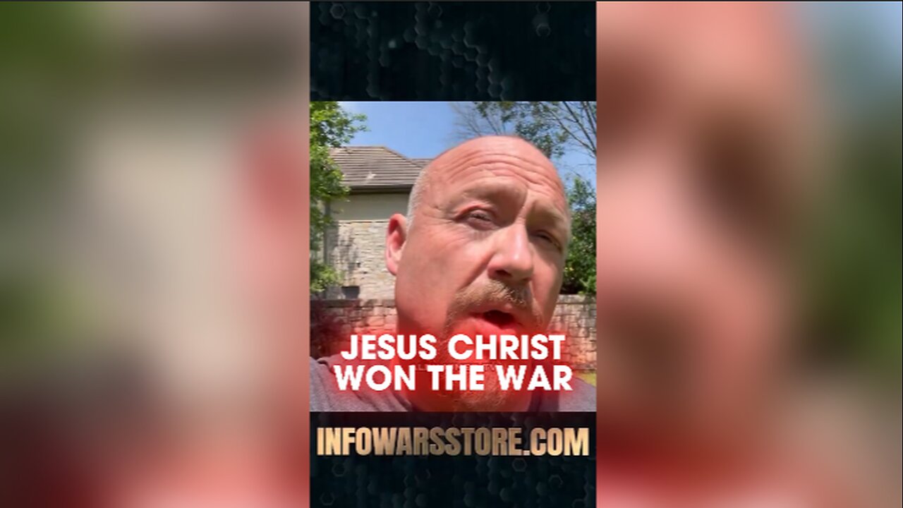 Happy Resurrection Day From Alex Jones & INFOWARS - 4/20/25