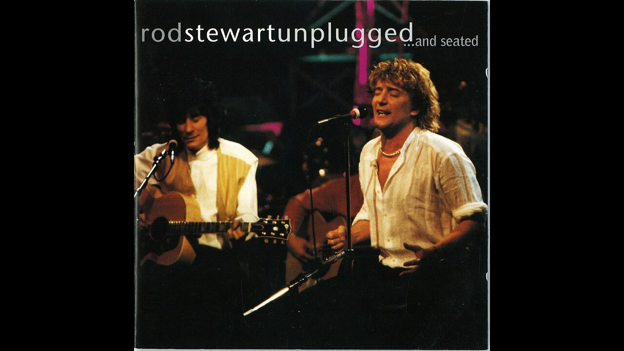 Rod Stewart - Unplugged ...And Seated (Europe) 1993 CD