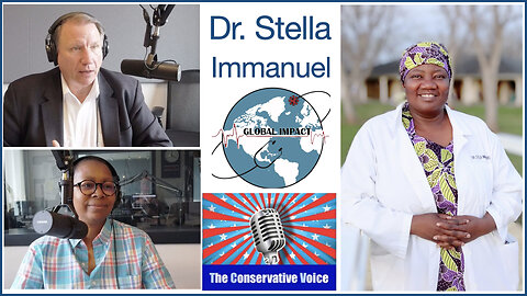 TCV 250613 Dr. Stella Immanuel