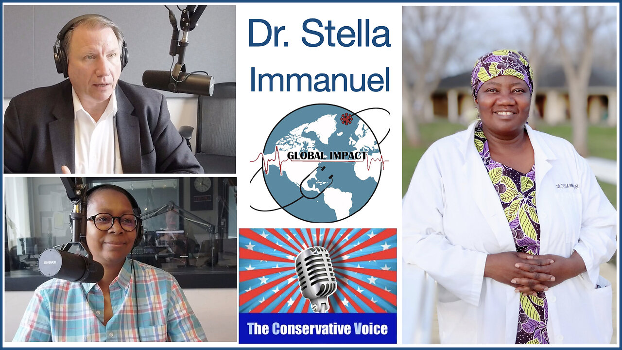 TCV 250613 Dr. Stella Immanuel