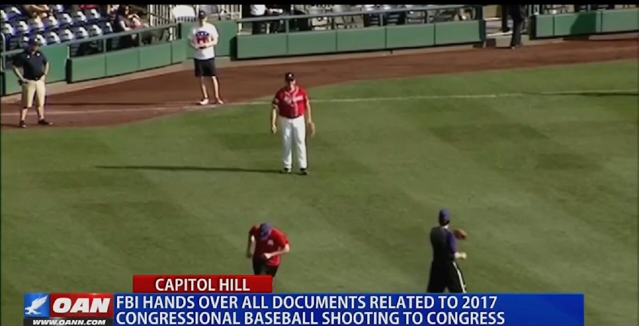 FBI HANDS OVER ALL DOCS RELATED TO 2017 CONGR BASEBALL SHOOTING