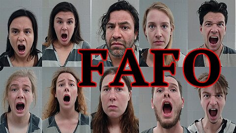 TRANS ANTIFA GOONS SH*T THEIR PANTS when they FOUND OUT! FAFO!