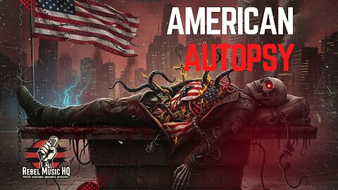 American Autopsy Nu Metal Resistance Music Full Video Animated Release
