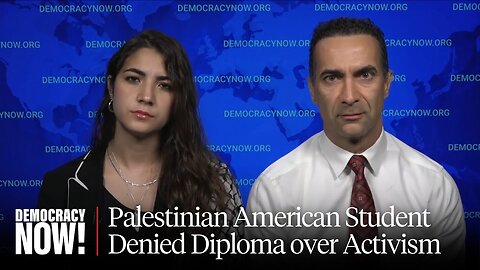 Palestinian American Student & Dad: 200 Relatives Killed in Gaza; VCU Withholds Diploma for Protest