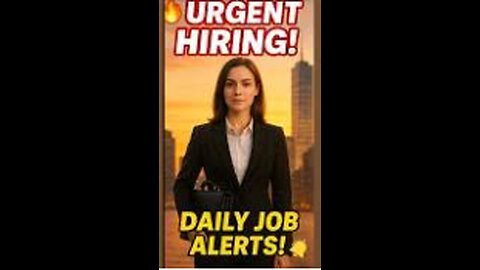 Daily Job Updates | Gulf, India, Canada, UK, USA Jobs Today | Walk-In Interviews & Govt Jobs