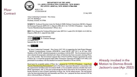 Pfizer's defense in court "We just delivered the FRAUD that the Government Ordered"- Sasha Latypova