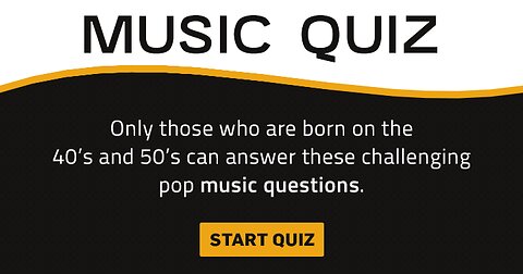 Do you like to take a challenging Music quiz?
