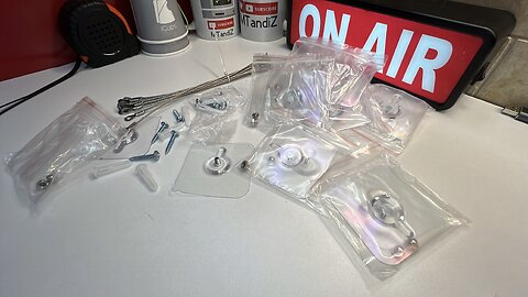 8 inches Furniture Wall Anchors Kit Adhesive Safety Straps Prevent Falling Anti Tip No Drilling