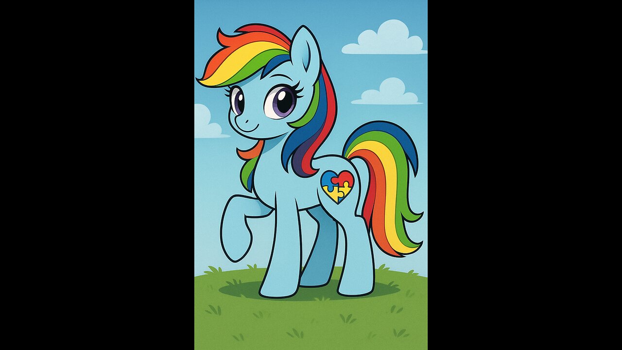 Feeling a little horse Sunday.