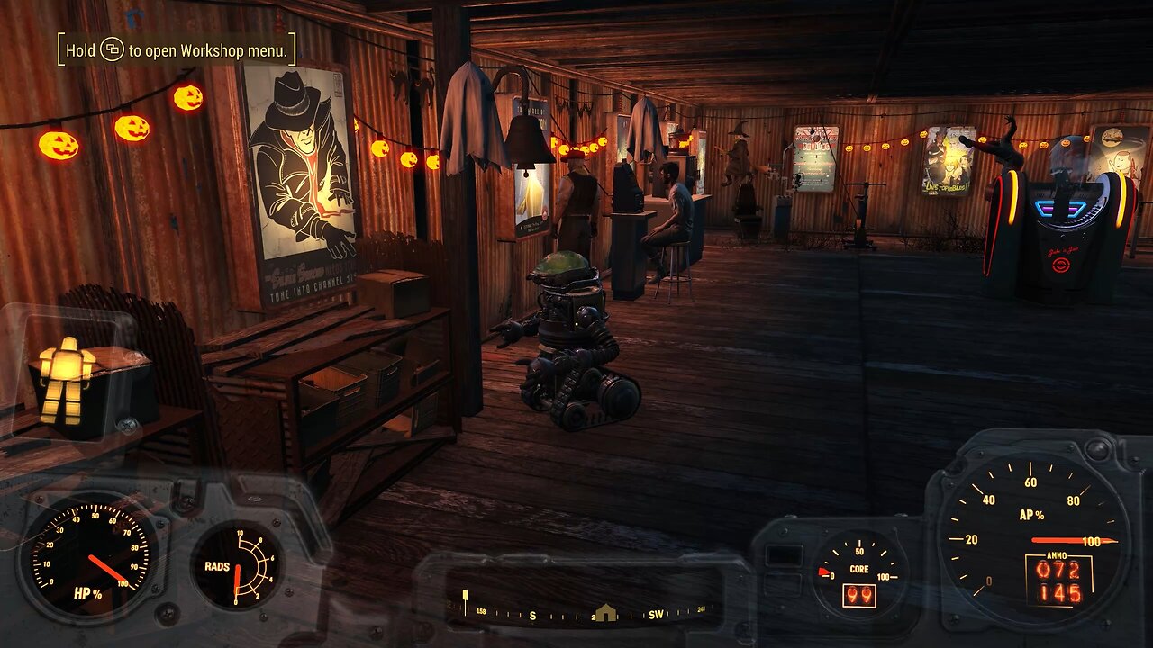 The incredible shrinking Robobrain (Fallout 4)