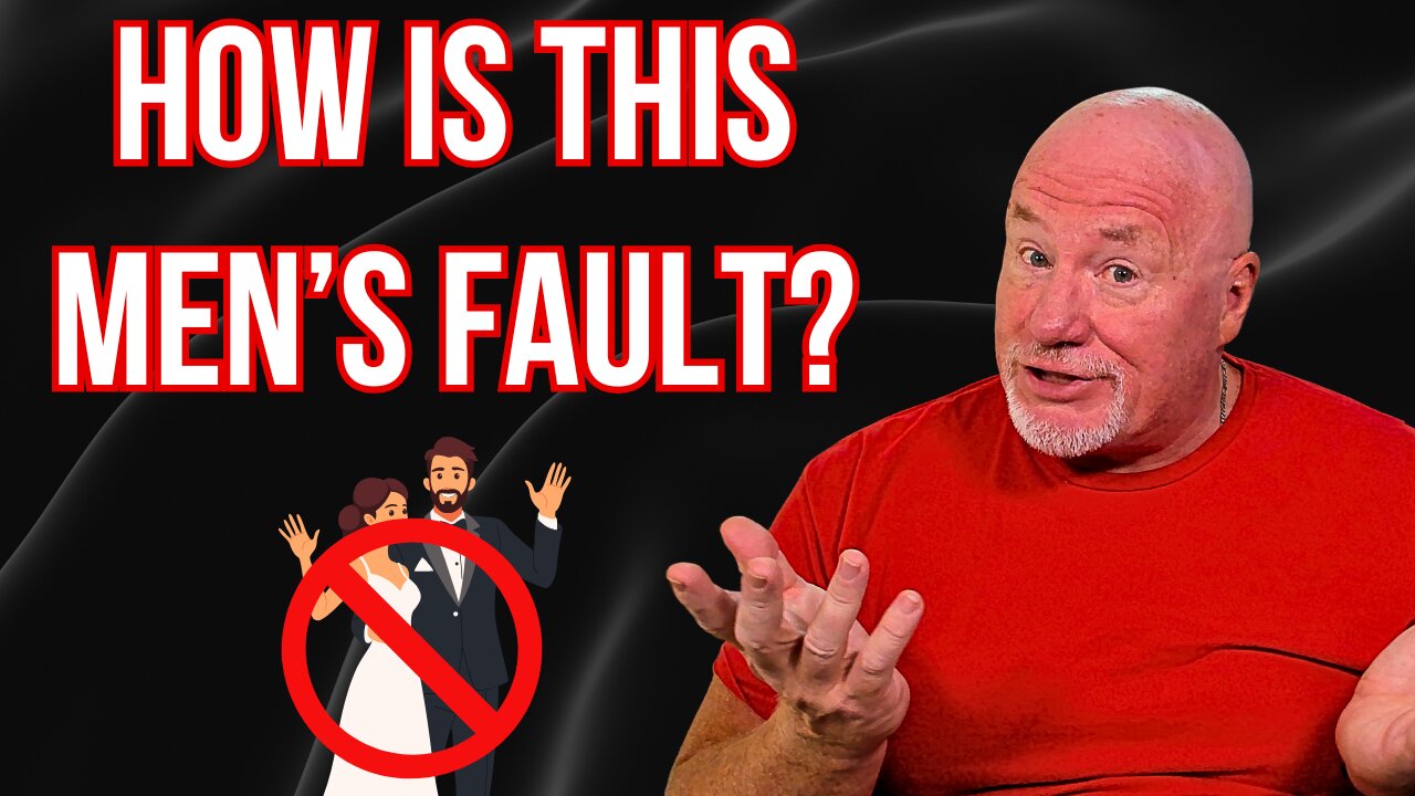 How Is This Men's Fault?