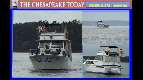 The Sigmachi Voyage to Port of Leonardtown