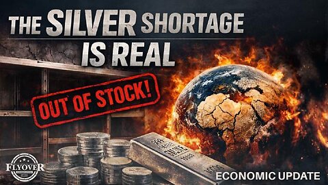 The Silver Shortage Is Real — And the World Is Running Out Faster Than They Admit - Dr. Kirk Elliott