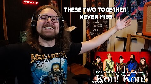 The perfect blend of two cultures!! Commentary of "Kon Kon" from BABYMETAL and Bloodywood