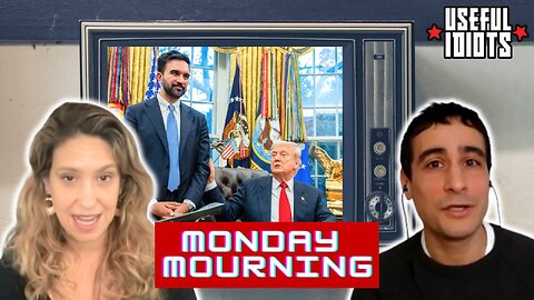 Useful Idiots Monday Mourning with Aaron Maté and Katie Halper