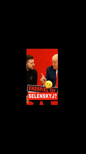 Selenskyj unter Druck: Rächt Trump sich jetzt? 🔥