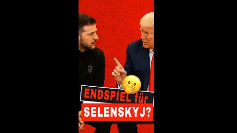 Selenskyj unter Druck: Rächt Trump sich jetzt? 🔥