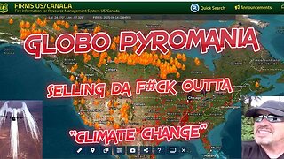 FREEMASON GOVERNMENT PYROMANIA - A GLOBALIST CASH COW