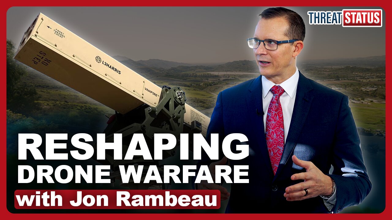 Inside the advance of counter-drone systems with Jon Rambeau from L3Harris Technologies