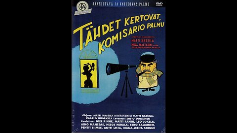 (1962) Tähdet kertovat, komisario Palmu.
