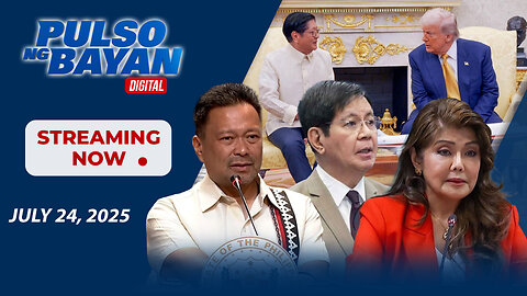 LIVE: PULSO NG BAYAN KASAMA SI ADMAR VILANDO AT JADE CALABROSO