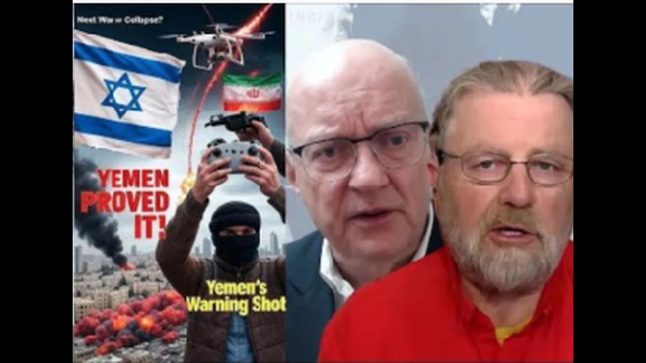 Johnson & Wilkerson", Israel Cant Win Full-Scale War vs Iran – Yemen Was Just the Start