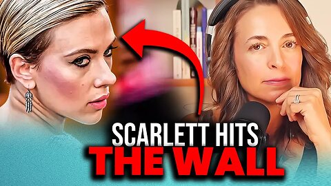 Scarlett Johansson CASHED IN on CLEAVAGE—Now CRIES MISOGYNY! Jed DESTROYS Her @PiersMorganUncensored