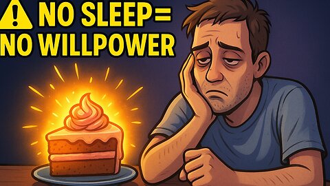 How Sleep is Connected to Cravings, Impulsivity, and Goal Achievement #sleep #sleephealth #sleeping