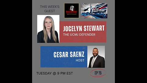 The Battle Rhythm Podcast - Jocelyn Stewart