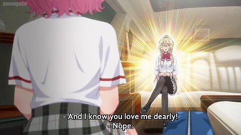 mai got the confidence of a lion | There's No Freaking Way I'll be Your Lover! Unless...