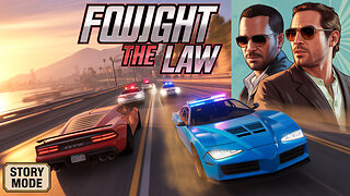 Blitz Play in GTA 5 | Franklin, Michael & Trevor’s Ultimate Car Theft